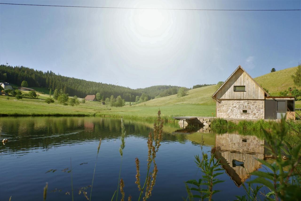 Willa Ferienhaus Im Schwarzwald Am See "Backhaeusle" Hornberg Zewnętrze zdjęcie