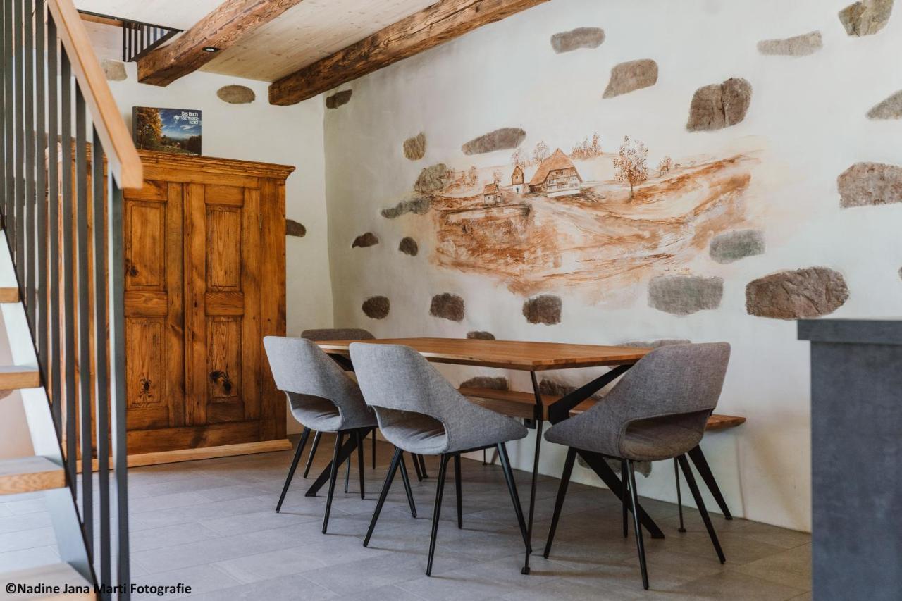 Willa Ferienhaus Im Schwarzwald Am See "Backhaeusle" Hornberg Zewnętrze zdjęcie